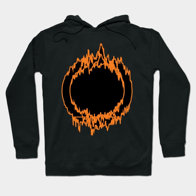 fire ring Hoodie by MBshirtsboutique